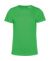 Dámske tričko #Organic E150 /women - B&C, farba - apple green, veľkosť - 2XL