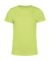Dámske tričko #Organic E150 /women - B&C, farba - lime, veľkosť - XS