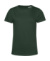Dámske tričko #Organic E150 /women - B&C, farba - forest green, veľkosť - XS
