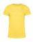 Dámske tričko #Organic E150 /women - B&C, farba - yellow fizz, veľkosť - S