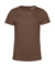 Dámske tričko #Organic E150 /women - B&C, farba - mocha, veľkosť - S
