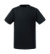 Detské tričko Pure Organic - Russel, farba - čierna, veľkosť - M (116/5-6)