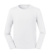 Pánske tričko s dlhými rukávmi Pure Organic - Russel, farba - white, veľkosť - XS