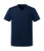 Pánske tričko Pure Organic V-Neck - Russel, farba - french navy, veľkosť - 2XL