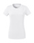 Dámske tričko Pure Organic - Russel, farba - white, veľkosť - XS