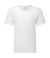 Tričko Iconic 150 V Neck - FOM, farba - white, veľkosť - 2XL