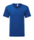 Tričko Iconic 150 V Neck - FOM, farba - royal blue, veľkosť - S