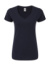 Dámske tričko Iconic 150 V Neck  - FOM, farba - deep navy, veľkosť - M