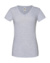 Dámske tričko Iconic 150 V Neck  - FOM, farba - heather grey, veľkosť - M