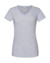 Dámske tričko Iconic 150 V Neck - FOM, farba - heather grey, veľkosť - L