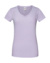 Dámske tričko Iconic 150 V Neck - FOM, farba - soft lavender, veľkosť - XS
