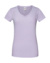 Dámske tričko Iconic 150 V Neck  - FOM, farba - soft lavender, veľkosť - M