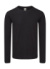 Tričko s dlhými rukávmi 150 Classic Long Sleeve T - FOM, farba - čierna, veľkosť - S
