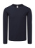 Tričko s dlhými rukávmi 150 Classic Long Sleeve T - FOM, farba - deep navy, veľkosť - L