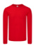 Tričko s dlhými rukávmi 150 Classic Long Sleeve T - FOM, farba - red, veľkosť - S