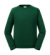 Detská mikina Kids' Authentic Raglan Sweat - Russel, farba - bottle green, veľkosť - M (116/5-6)