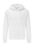 Mikina s kapucňou Classic Hooded Basic Sweat - FOM, farba - white, veľkosť - XS