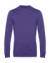 Mikina #Set In French Terry - B&C, farba - radiant purple, veľkosť - S