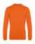 Mikina #Set In French Terry - B&C, farba - pure orange, veľkosť - L