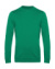 Mikina #Set In French Terry - B&C, farba - kelly green, veľkosť - 3XL