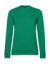 Dámska mikina #Set In /women French Terry - B&C, farba - kelly green, veľkosť - L