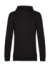 Mikina s kapucňou #Hoodie French Terry - B&C, farba - black pure, veľkosť - 2XL