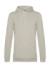 Mikina s kapucňou #Hoodie French Terry - B&C, farba - grey fog, veľkosť - XS