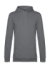 Mikina s kapucňou #Hoodie French Terry - B&C, farba - elephant grey, veľkosť - L