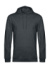 Mikina s kapucňou #Hoodie French Terry - B&C, farba - heather asphalt, veľkosť - 2XL