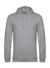 Mikina s kapucňou #Hoodie French Terry - B&C, farba - heather grey, veľkosť - 4XL