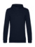 Mikina s kapucňou #Hoodie French Terry - B&C, farba - navy blue, veľkosť - 4XL