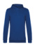 Mikina s kapucňou #Hoodie French Terry - B&C, farba - royal, veľkosť - XL