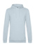 Mikina s kapucňou #Hoodie French Terry - B&C, farba - pure sky, veľkosť - XL