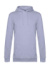 Mikina s kapucňou #Hoodie French Terry - B&C, farba - lavender, veľkosť - M