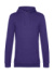 Mikina s kapucňou #Hoodie French Terry - B&C, farba - radiant purple, veľkosť - L