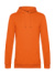 Mikina s kapucňou #Hoodie French Terry - B&C, farba - pure orange, veľkosť - XL