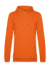 Mikina s kapucňou #Hoodie French Terry - B&C, farba - pure orange, veľkosť - 3XL