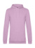 Mikina s kapucňou #Hoodie French Terry - B&C, farba - candy pink, veľkosť - XS