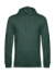 Mikina s kapucňou #Hoodie French Terry - B&C, farba - heather dark green, veľkosť - XL