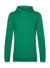 Mikina s kapucňou #Hoodie French Terry - B&C, farba - kelly green, veľkosť - XL