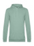 Mikina s kapucňou #Hoodie French Terry - B&C, farba - sage, veľkosť - L