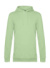 Mikina s kapucňou #Hoodie French Terry - B&C, farba - light jade, veľkosť - L