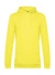 Mikina s kapucňou #Hoodie French Terry - B&C, farba - solar yellow, veľkosť - XS