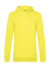 Mikina s kapucňou #Hoodie French Terry - B&C, farba - solar yellow, veľkosť - XL