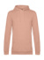 Mikina s kapucňou #Hoodie French Terry - B&C, farba - nude, veľkosť - L