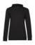 Dámska mikina #Hoodie /women French Terry - B&C, farba - black pure, veľkosť - XS