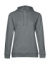 Dámska mikina #Hoodie /women French Terry - B&C, farba - heather mid grey, veľkosť - XS