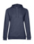 Dámska mikina #Hoodie /women French Terry - B&C, farba - heather navy, veľkosť - M