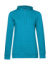 Dámska mikina #Hoodie /women French Terry - B&C, farba - hawaiian blue, veľkosť - XL