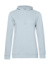 Dámska mikina #Hoodie /women French Terry - B&C, farba - pure sky, veľkosť - M